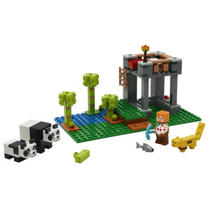 Lego Minecraft 21158 Škôlka pre pandy