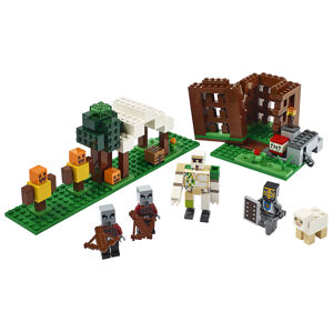 Lego Minecraft 21159 Základňa Pillagerov