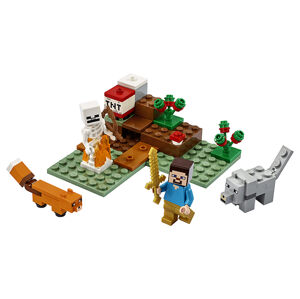 Lego Minecraft 21162 Dobrodružstvo v tajge