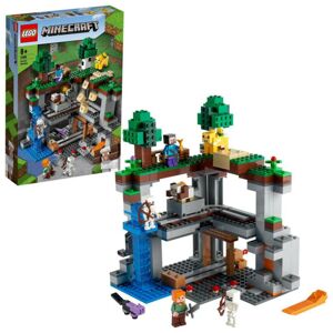 LEGO® Minecraft™ 21169 Prvé dobrodružstvo