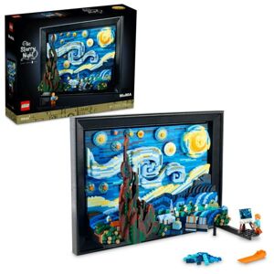 LEGO® Ideas 21333 Vincent van Gogh - Hviezdna noc