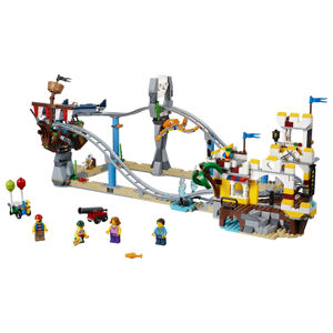 LEGO Creator 31084 Pirátska horská dráha