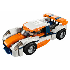 LEGO Creator 31089 Oranžové pretekárske auto