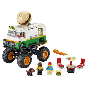 Lego Creator 31104 Hamburgerový monster truck