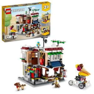 LEGO® DOTS 31131 Bistro s rezancami v centre mesta