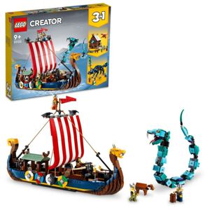 LEGO® Creator 31132 Vikinská loď a morský had