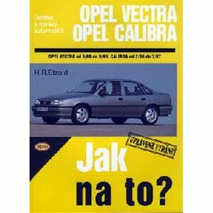 Opel Vectra A/Calibra - 9/88 - 7/97 - Jak na to? - 11.