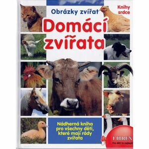 Domácí zvířata - Knihy srdce