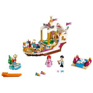 LEGO Disney Princess 41153 Arielin kráľovský čln na oslavy