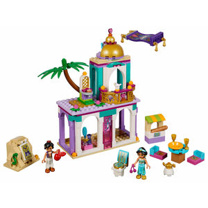 LEGO Disney Princess 41161 palácové dobrodružstvá Aladina a Jazmíny