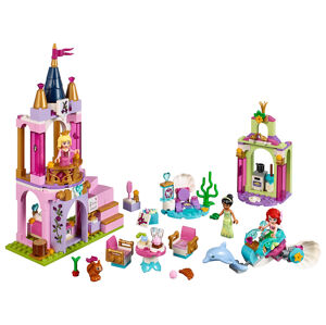 LEGO Disney Princess 41162 Ariel, Aurora, Tiana a ich kráľovská oslava