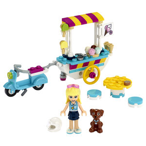 LEGO Friends 41389 Pojazdný zmrzlinový stánok