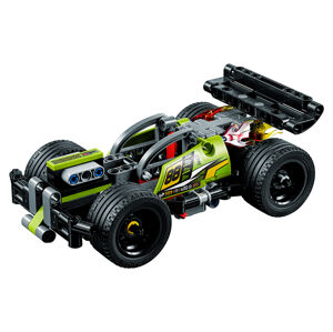 LEGO Technic 42072 Zelené pretekárske auto