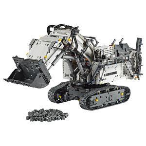 LEGO Technic 42100 Bagr Liebherr R 9800