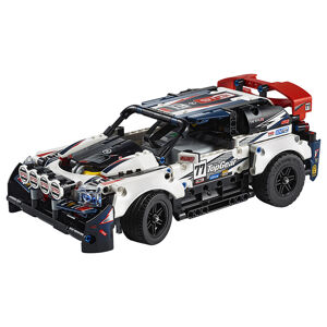 Lego Technic 42109 RC Top Gear pretekárske auto