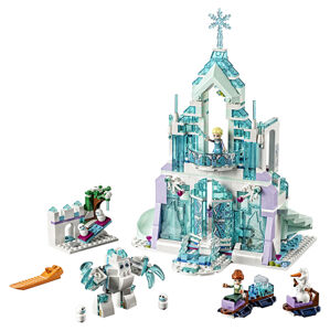 LEGO DISNEY PRINCESS 43172 Elsa a jej čarovný ľadový palác