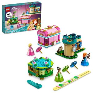 LEGO® DUPLO® ǀ Disney Princess™  43203 Kúzelný svet Šípkovej Ruženky, Rebelky a Tiany