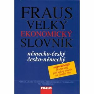 Fraus Velký ekonomický slovník NČ-ČN