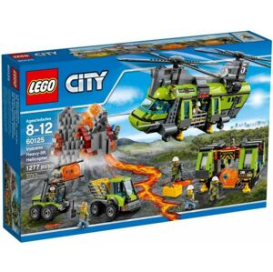 LEGO City 60125 - Sopečná nákladné helikoptéra