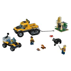 LEGO City 60159 Obrnený transportér do džungle