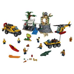 LEGO City Jungle 60161 Prieskum oblasti v džungli