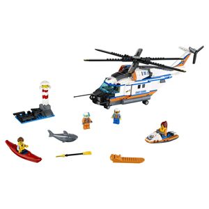 LEGO City 60166 Výkonná záchranárska helikoptéra