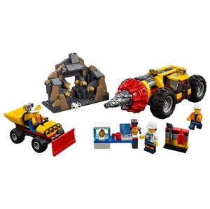 LEGO City 60186 Banský ťažobný stroj