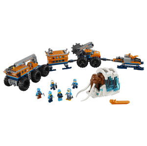 LEGO City Arctic  60195 Polárna mobilná prieskumná základňa