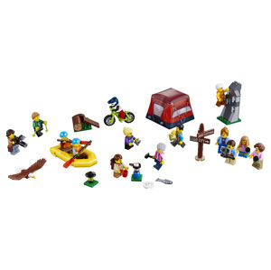 LEGO City Town 60202 Balíček postavičiek – dobrodružstvá v prírode