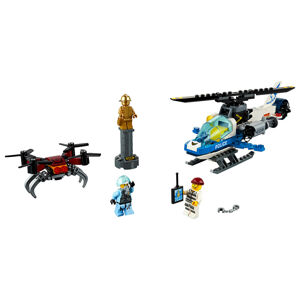 LEGO City 60207 Naháňačka leteckej polície s dronom