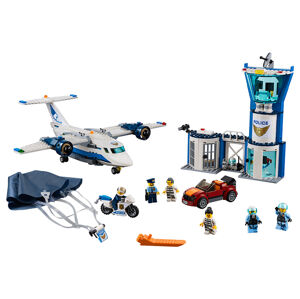 LEGO City 60210 Základňa leteckej polície
