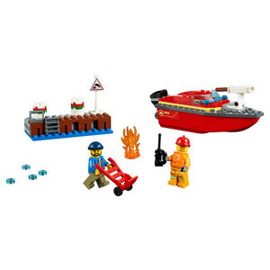 LEGO City 60213 Požiar v doku