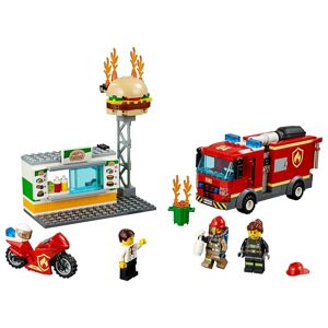 LEGO City 60214 Zásah hasičov v burgrárni