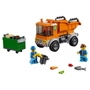 LEGO City 60220 Smetiarske auto