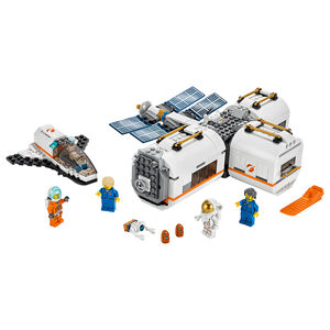 LEGO City Space Port 60227 Lunárna vesmírna stanica