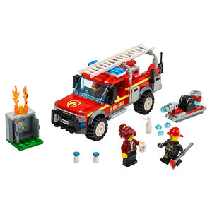 LEGO City Town 60231 Zásahové vozidlo veliteľky hasičov