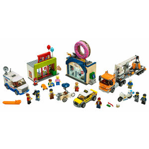 LEGO City Town 60233 Otvorenie predajne donutov