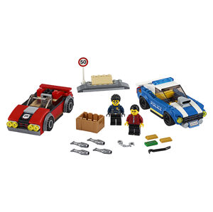 Lego City Police 60242 Policajná naháňačka na diaľnici
