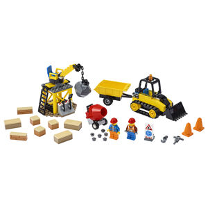 Lego City Great Vehicles 60252 Buldozér na stavbe