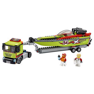 Lego City Great Vehicles 60254 Preprava pretekárskeho člnu