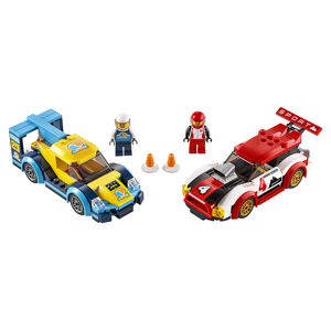Lego CITY In/Out 2020 60256 Pretekárske autá