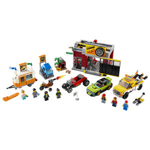 Lego CITY In/Out 2020 60258 Tuningová dielňa