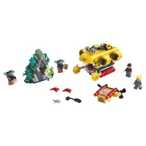 LEGO City 60264 Oceánska prieskumná ponorka