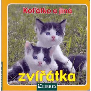 Koťátko a jiná zvířátka - leporelo
