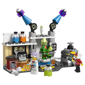 LEGO Hidden Side 70418 J. B. a jeho laboratórium plná duchov