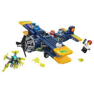 Lego Hidden Side 70429 El Fuegovo kaskadérske lietadlo