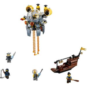 LEGO Ninjago 70610 Ponorka Medúza