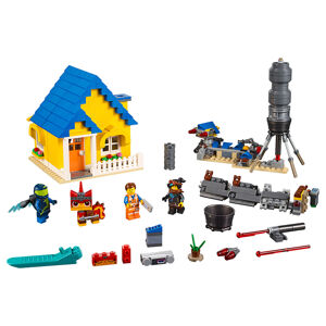 LEGO Movie 70831 Emmetov dom snov / záchranná raketa!