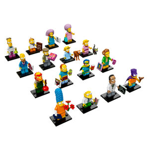LEGO minifigúrky 71009 Simpsonovci