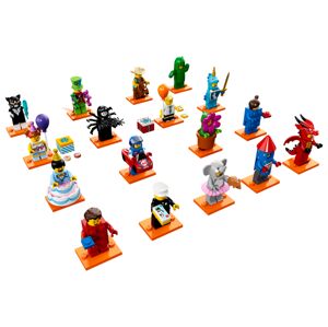 LEGO Minifigurky 71021 18. séria: Párty
